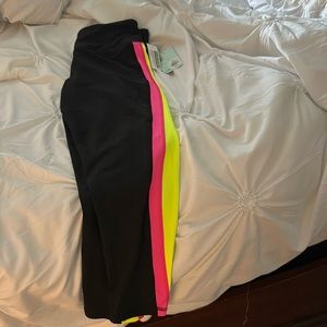Capri workout pants